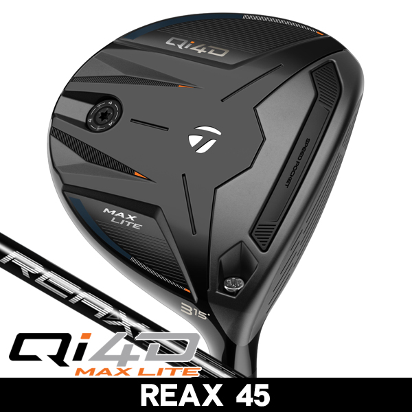 テーラーメイド Qi4D MAX LITE フェアウェイウッド REAX 45 右利き用