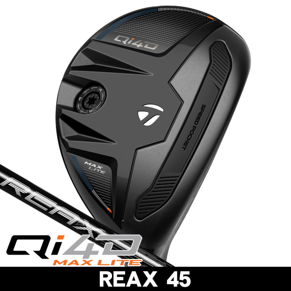 テーラーメイド Qi4D MAX LITE レスキュー REAX 45 右利き用 2026年