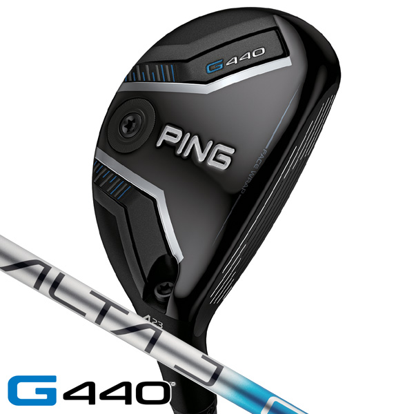 ピン G440 ハイブリッド ユーティリティ ALTA J CB BLUE 右利き用