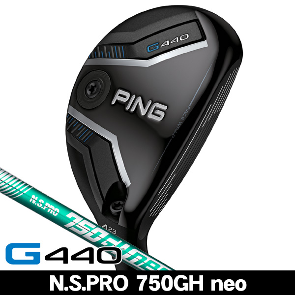 ピン G440 ハイブリッド ユーティリティ N.S.PRO 750GH neo 右