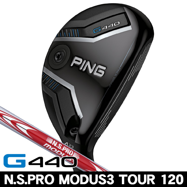 ピン G440 ハイブリッド ユーティリティ N.S.PRO モーダス3 ピン G440 ハイブリッド ユーティリティ N.S.PRO モーダス3