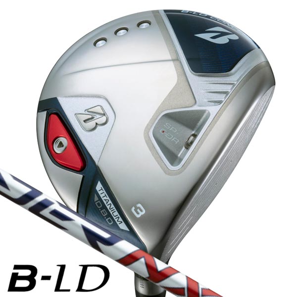 【新品特別仕様】ブリヂストン B-lD 3番ウッド フェアウェイウッド ブリヂストン フェアウェイウッド 2024 B-LD #3 チタンヘッド
