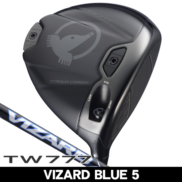 ホンマ ツアーワールド TW777 ドライバー VIZARD BLUE 5 右利き用 2026