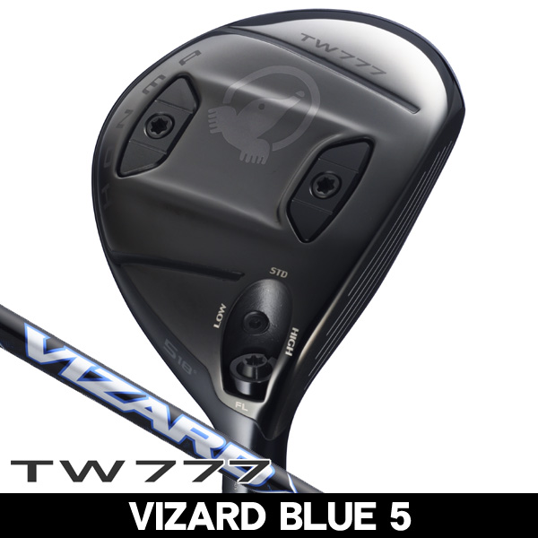 MG5 TW12(56) TW11(60) 値引不可 ホンマ ツアーワールド TW777 フェアウェイウッド VIZARD BLUE 5 右