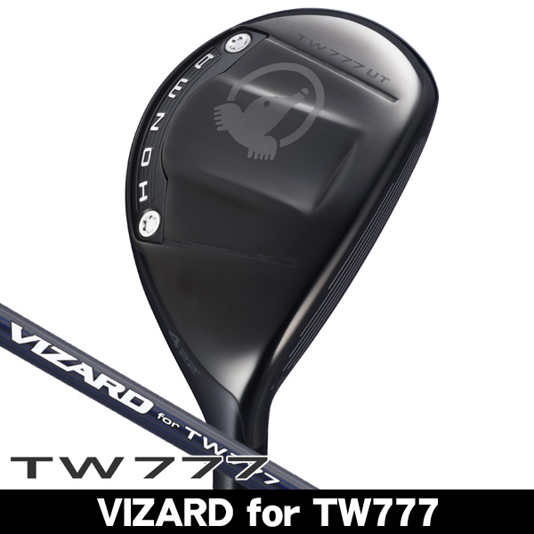 ホンマ ツアーワールド TW777 ユーティリティ VIZARD for TW777 右利き