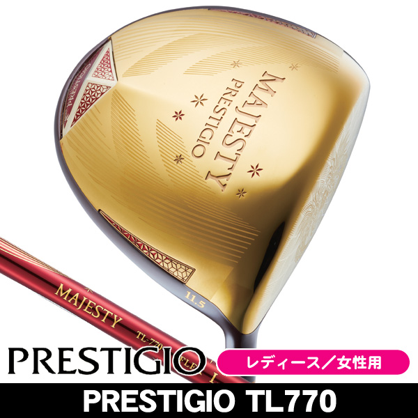 レディース マジェスティ プレステジオ14 ドライバー TL770 右利き用