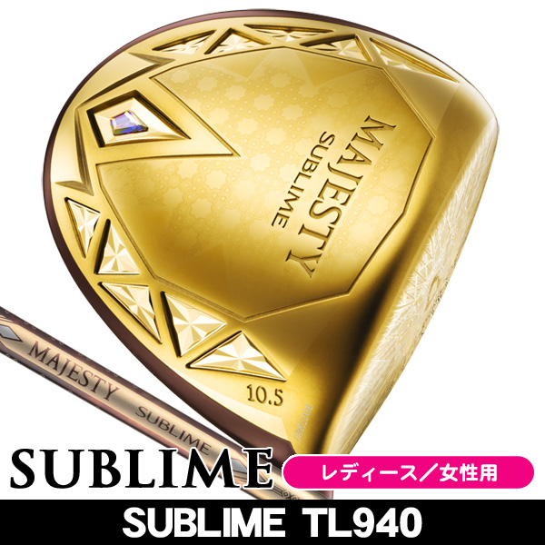 マジェスティ 2025 サブライム ドライバー TL940 右利き用