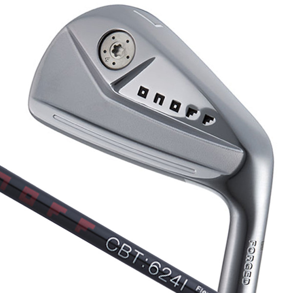 オノフ KURO フォージドアイアン(5本セット) ONOFF CBT：624I