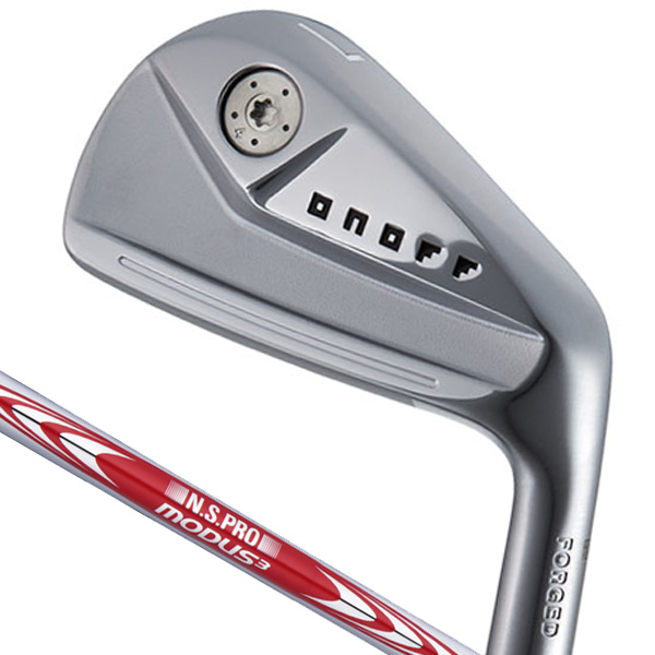 オノフ 2024 アイアン 5本セット (#6/#7/#8/#9/PW、通常グリップ装着