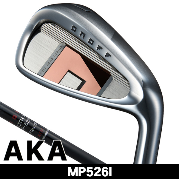amesan専用 ONOFF AKA(2026モデル) 5番IRON 単品 オノフ 2026 ONOFF AKA アイアン 単品 (#5/#6/AW/SW) MP-526I 右利き用