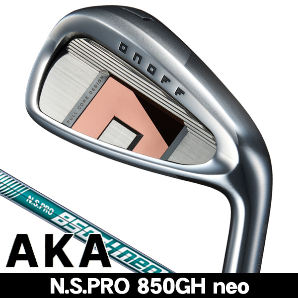 オノフ 2026 ONOFF AKA アイアン 単品 (#5/#6/AW/SW) N.S.PRO 850GH