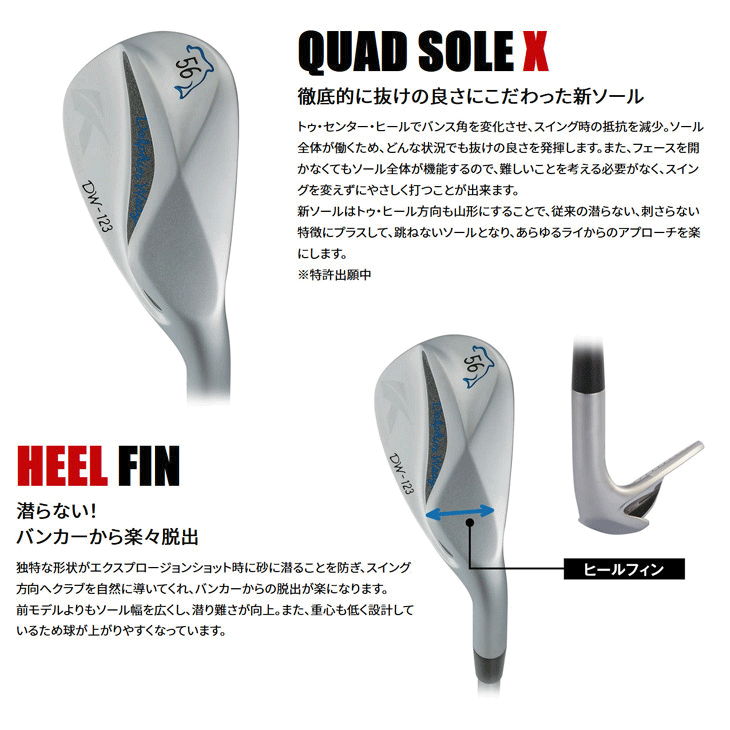 キャスコ ドルフィン ウェッジ DW-123 Dolphin DP-231 右利き用