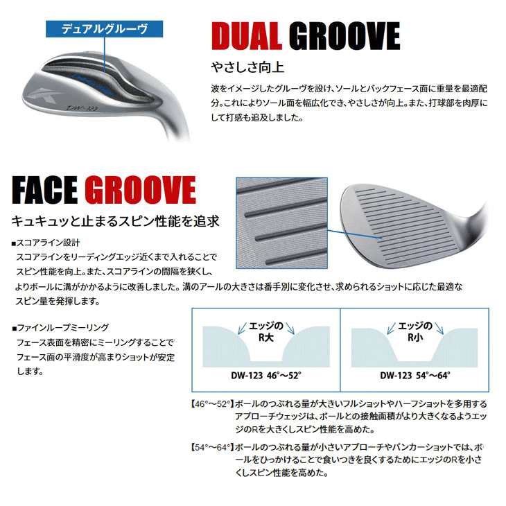 キャスコ ドルフィン ウェッジ DW123 IPゴールド DG95 右利き用