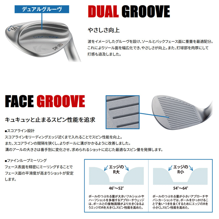 キャスコ ドルフィン DW125G クロム DP231カーボン ウェッジ 右利き用