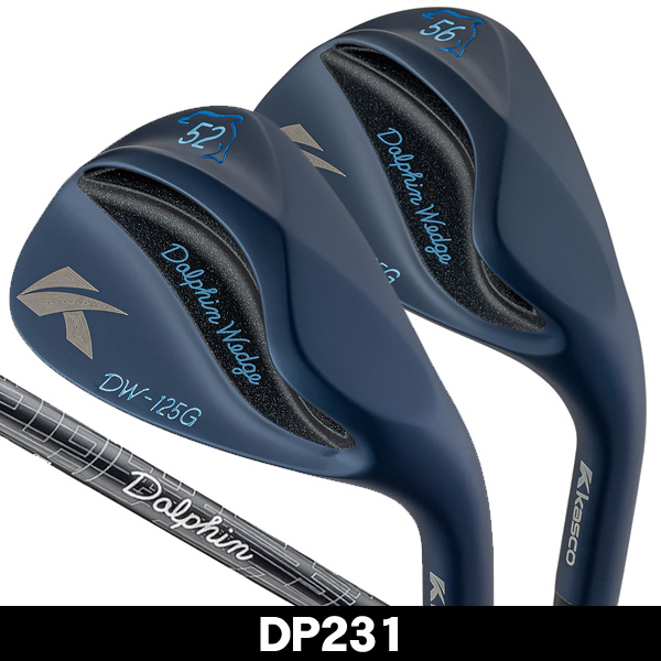 キャスコ DW-125G ドルフィンウェッジ ミッドナイトブルー DP-231 右