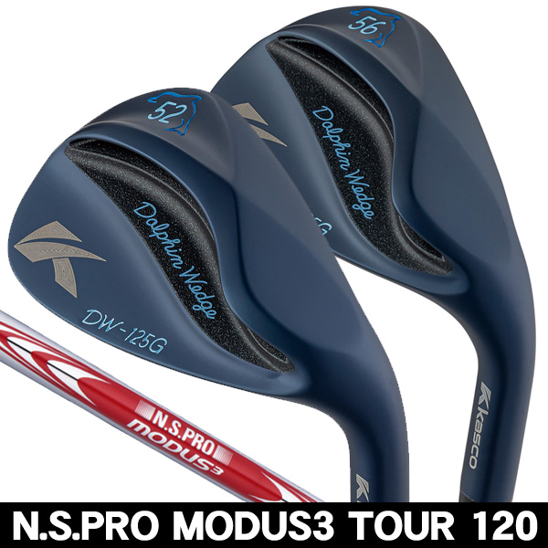キャスコ DW-125G ドルフィンウェッジ ミッドナイトブルー N.S.PRO