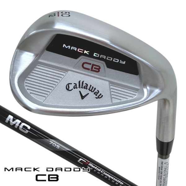 キャロウェイ マックダディCB ウェッジ MC70 for Callaway 右利き用
