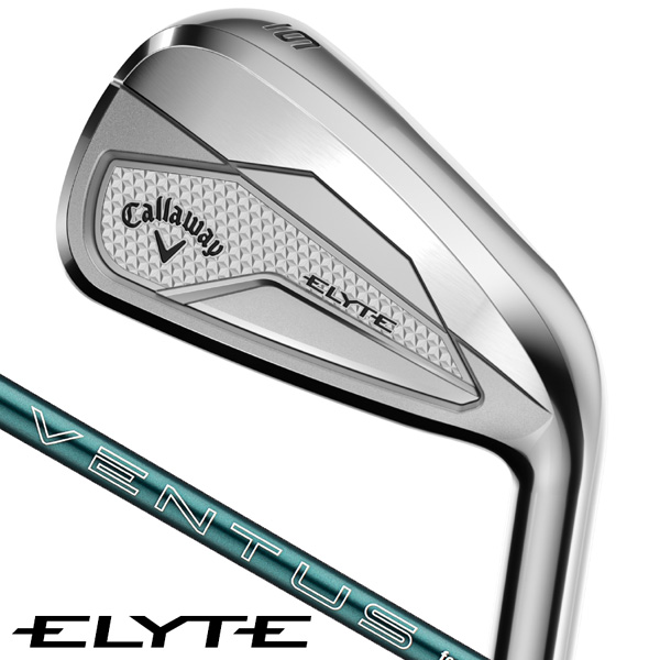レフティ キャロウェイ アイアン5本セット ELYTE IRONS メンズ キャロウェイ（CALLAWAY）（メンズ）エリート ELYTE アイアン