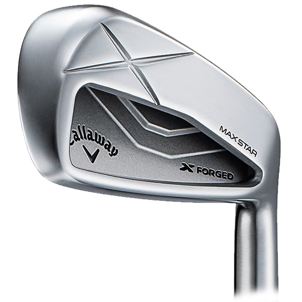 キャロウェイ 2025 X FORGED MAX STAR アイアン 5本セット （#6/#7/#8