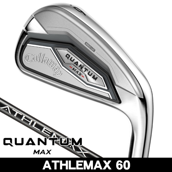 キャロウェイ QUANTUM (クアンタム) MAX アイアン 単品 (#5/AW/GW/SW
