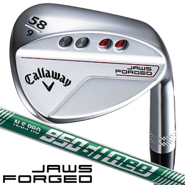 キャロウェイ 2023 JAWS FORGED ウェッジ クロム N.S.PRO 950GH