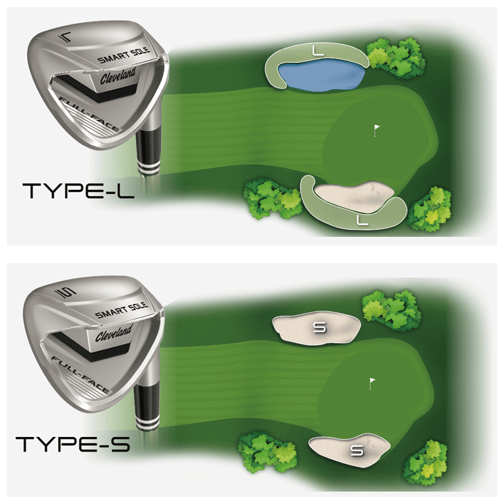 クリーブランド スマートソール FULL-FACE (フルフェイス) ウェッジ