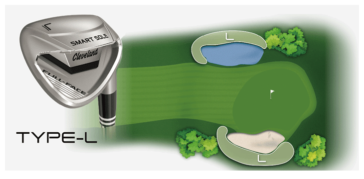 クリーブランド スマートソール FULL-FACE (フルフェイス) ウェッジ