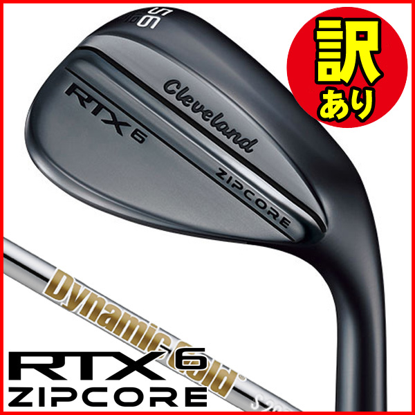 2026年最新クリーブランド 新品 レフティー RTX ZipCoreウェッジ 46 DG