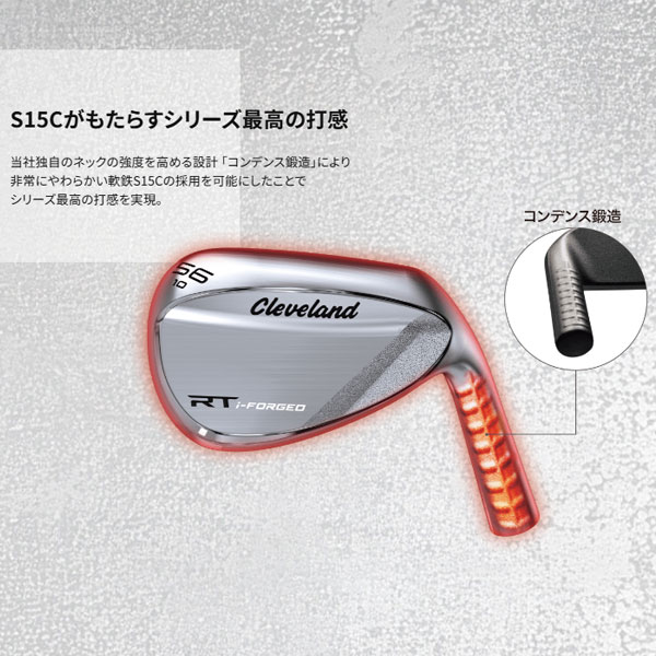 クリーブランド RTi-FORGED ウェッジ N.S.PRO 950GH neo 右利き用 2026