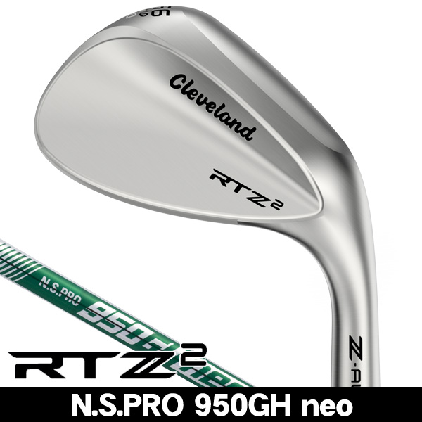 クリーブランド RTZ2 ツアーサテン ウェッジ N.S.PRO 950GH neo 右利き