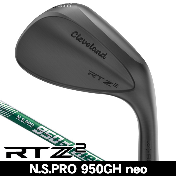クリーブランド RTZ2 ブラックサテン ウェッジ N.S.PRO 950GH neo 右