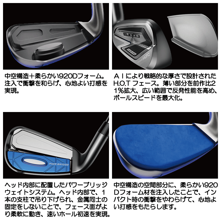 コブラ DARKSPEED (ダークスピード) アイアン 5本セット (#6/#7 コブラ DARKSPEED (ダークスピード) アイアン 5本セット (#6/#7
