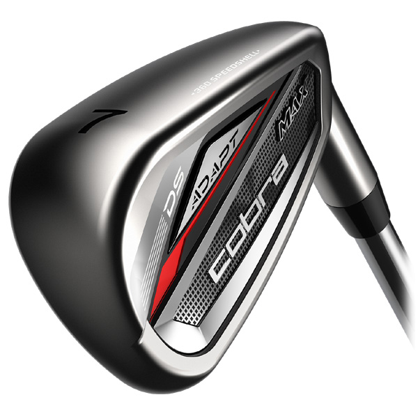 コブラ DSアダプト MAX アイアン 4本セット （#7/#8/#9/PW