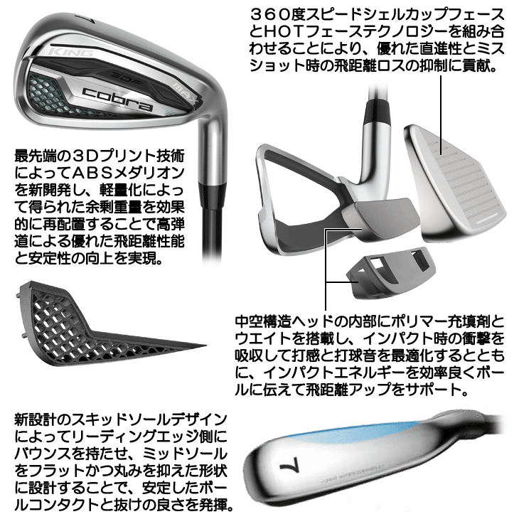 king cobra●キングコブラ●ゴルフセット●ゴルフバッグ●初心者 楽天市場】コブラ(cobra) 初心者 ゴルフクラブセットの通販