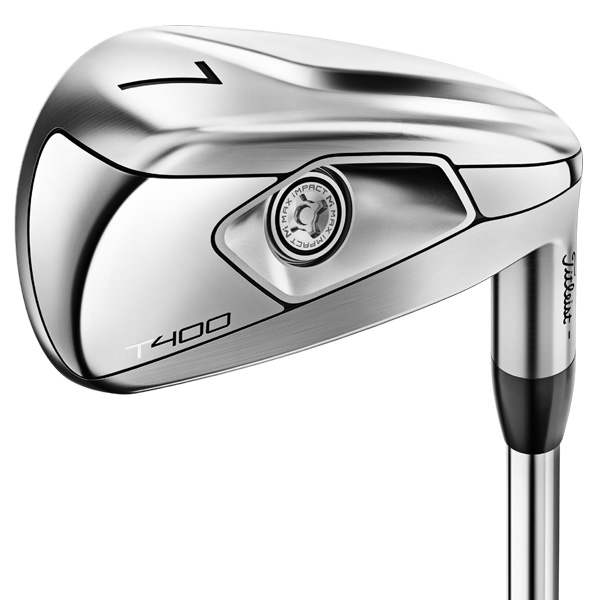 タイトリスト 2023 T400 アイアン 5本セット (#7/#8/#9/PW/43度) NS 