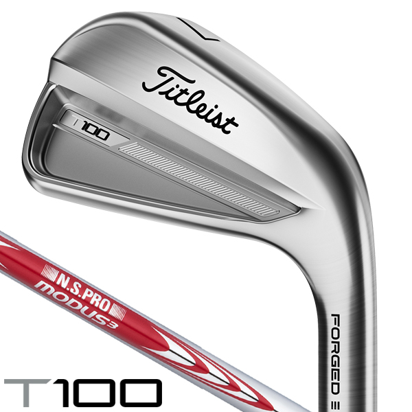タイトリスト 2023 T100 アイアン 6本セット (#5/#6/#7/#8/#9/PW