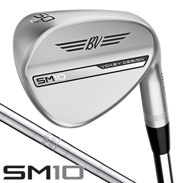 日本最大のブランド タイトリスト ボーケイ SM10 ウェッジ ツアークロム BV105 右 クラブ