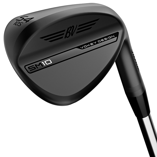 タイトリスト ボーケイ SM10 ウェッジ ジェットブラック BV105 タイトリスト ボーケイ SM10 ウェッジ ジェットブラック BV105