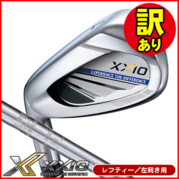 訳あり品】レフティー ダンロップ ゼクシオ11 アイアン 単品 (#6/#7/#8