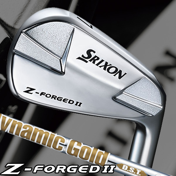 ダンロップ スリクソン Z-FORGED II アイアン 単品 (#3/#4