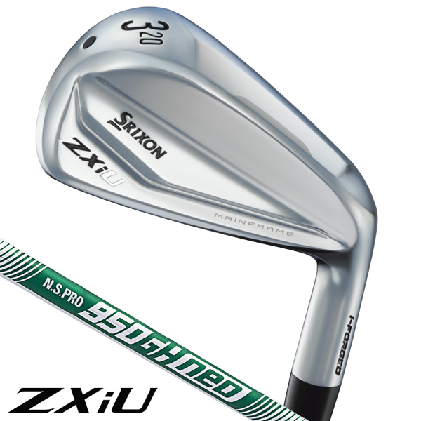 ダンロップ スリクソン ZXiU ユーティリティアイアン N.S.PRO