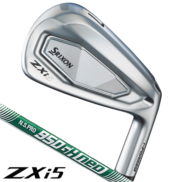 ダンロップ スリクソン ZXi5 アイアン 単品 (#4/AW/SW) N.S.PRO