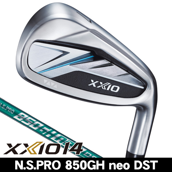 ダンロップ ゼクシオ14 アイアン 単品 (#5/AW/SW) N.S.PRO 850GH neo