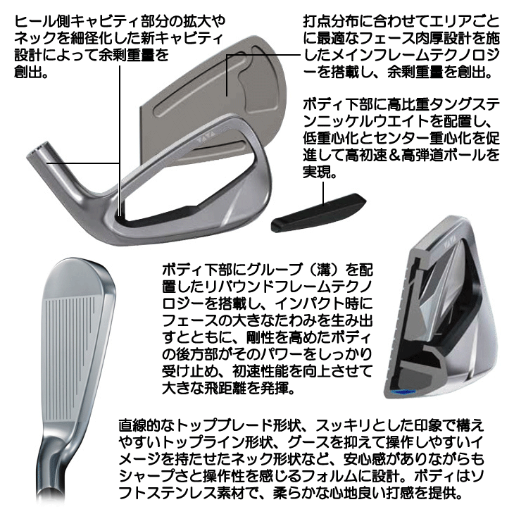 ダンロップ ゼクシオ14+ アイアン 単品 (#4/#5/AW/SW) N.S.PRO 950GH