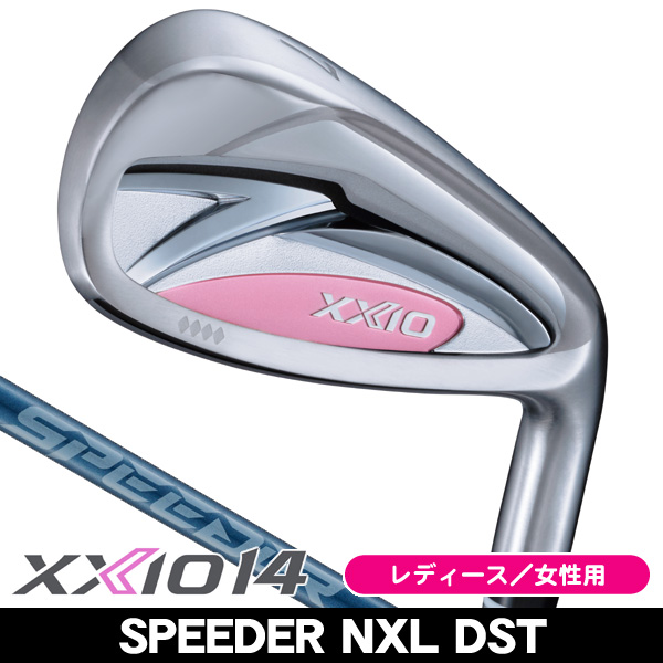 レディース ダンロップ ゼクシオ14 ホワイト アイアン 単品 (#5/#6/AW