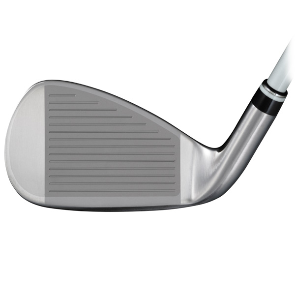 レディース ダンロップ ゼクシオ14 ホワイト アイアン 5本セット (#7