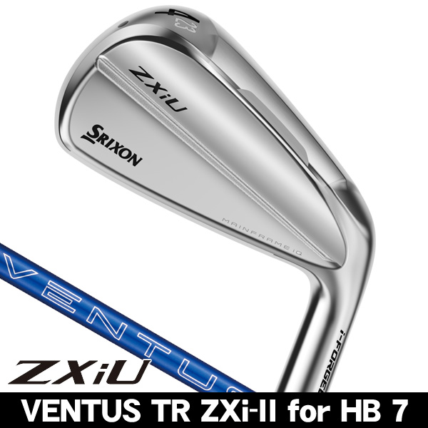ダンロップ スリクソン ZXiU ユーティリティアイアン VENTUS TR ZXi-II