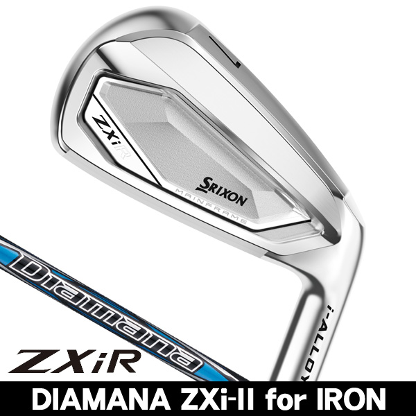 ダンロップ スリクソン ZXiR アイアン 単品 (#5/AW/SW) Diamana ZXi-II