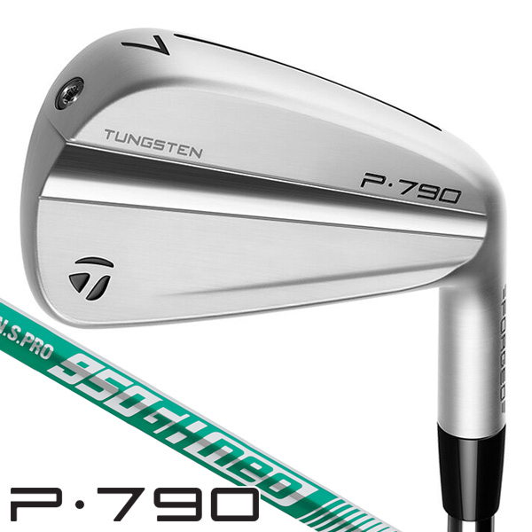 テーラーメイド 2023 P790 アイアン 5本セット (#6/#7/#8/#9/PW) N.S.
