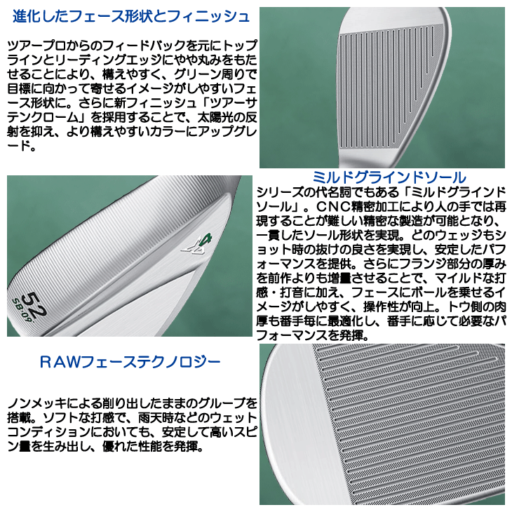 テーラーメイド ミルドグラインド4 ウェッジ クローム N.S.PRO テーラーメイド ミルドグラインド4 ウェッジ クローム N.S.PRO